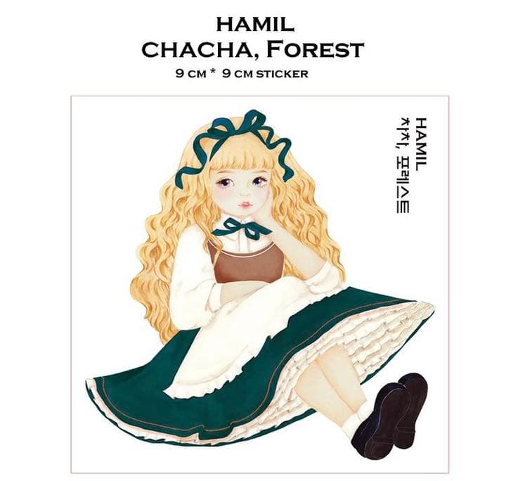 No.39【送料別】hamil ハミル ステッカー 8枚セット
