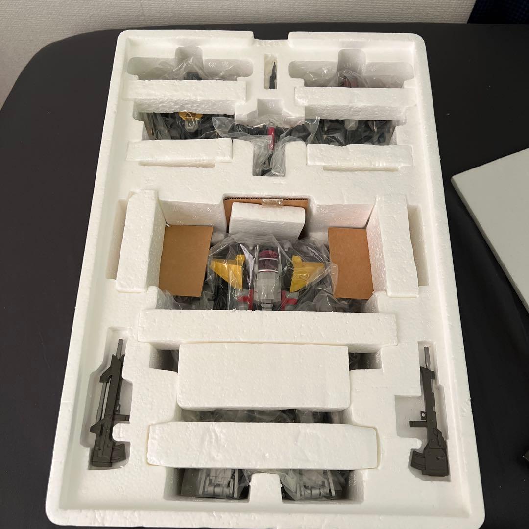 超合金魂 GX-13 ダンクーガ