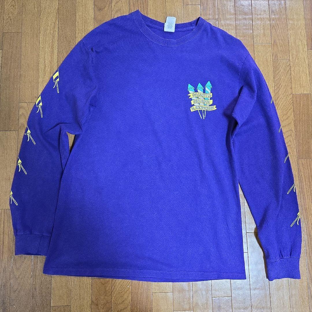 04 Limited Sazabys ロンT Mサイズ - メルカリ