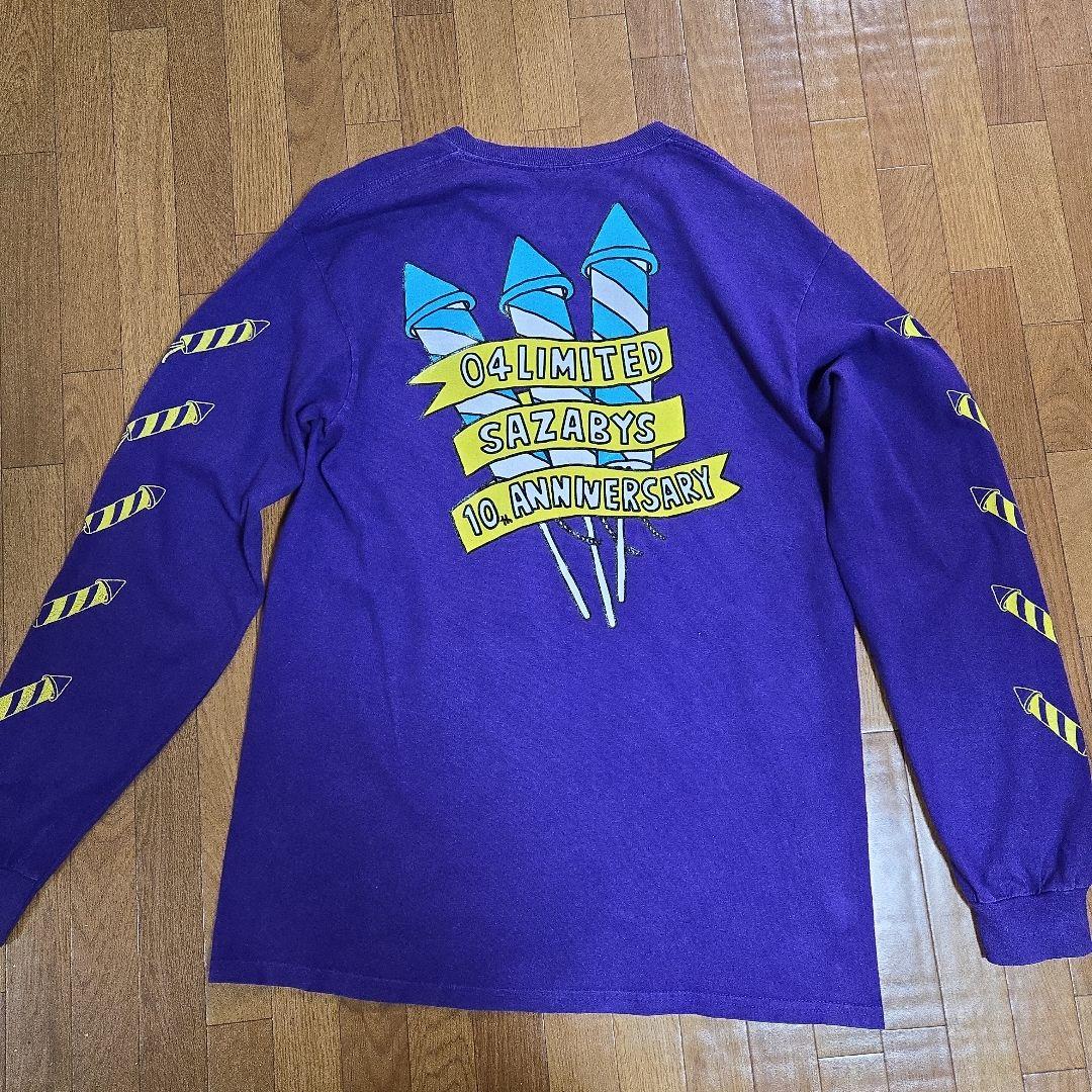 04 Limited Sazabys ロンT Mサイズ - メルカリ