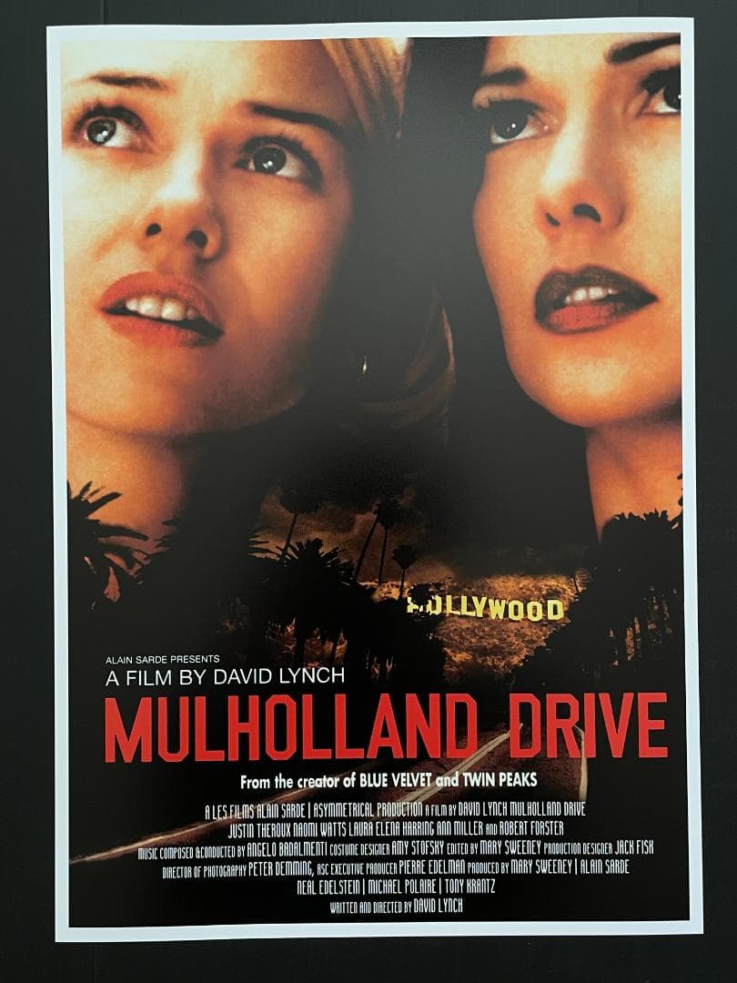 ポスター『マルホランド・ドライブ』（Mulholland Drive）＃5 - メルカリ