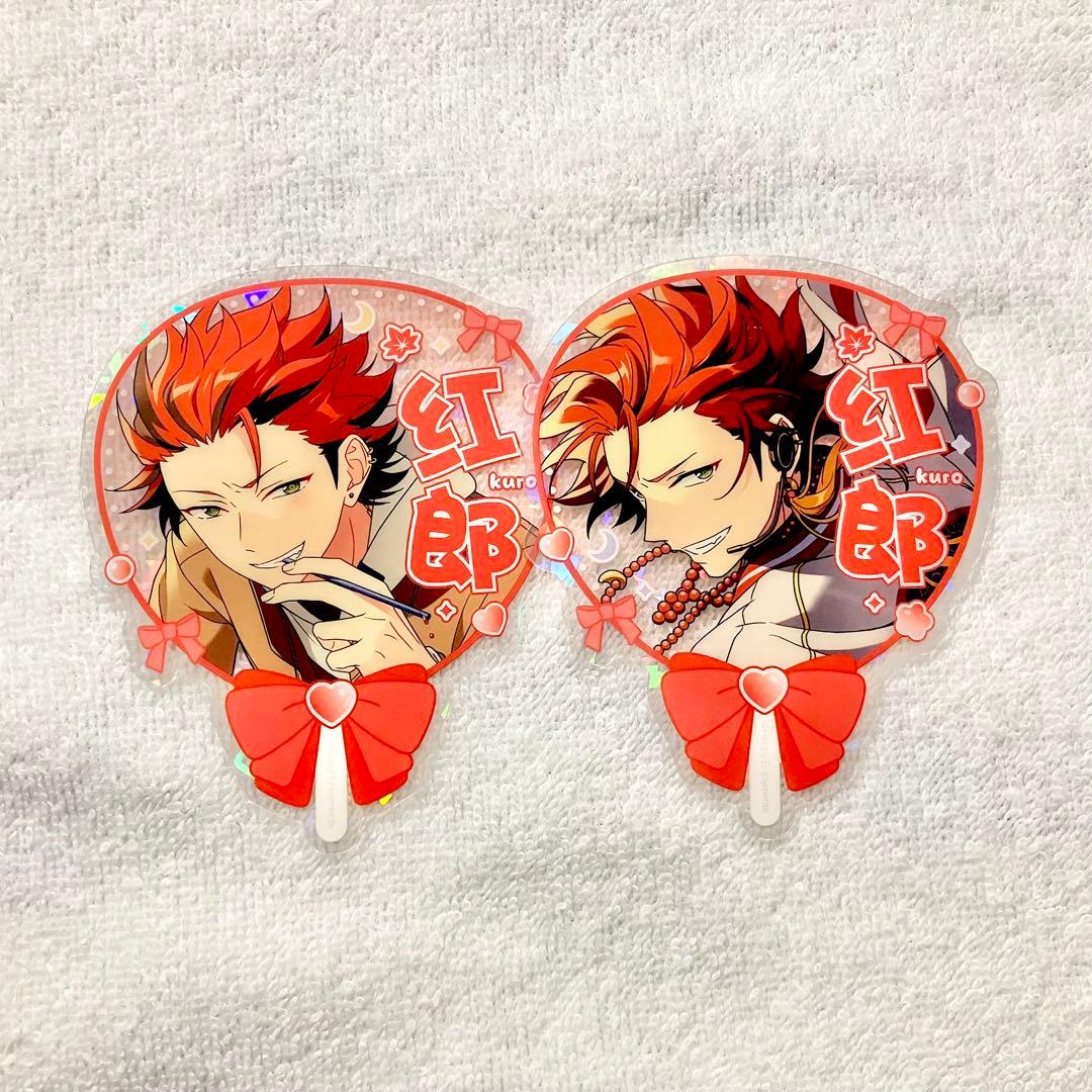 鬼龍紅郎 星推 星推し クリアカード 第二弾 中国 缶バッジ あんスタ