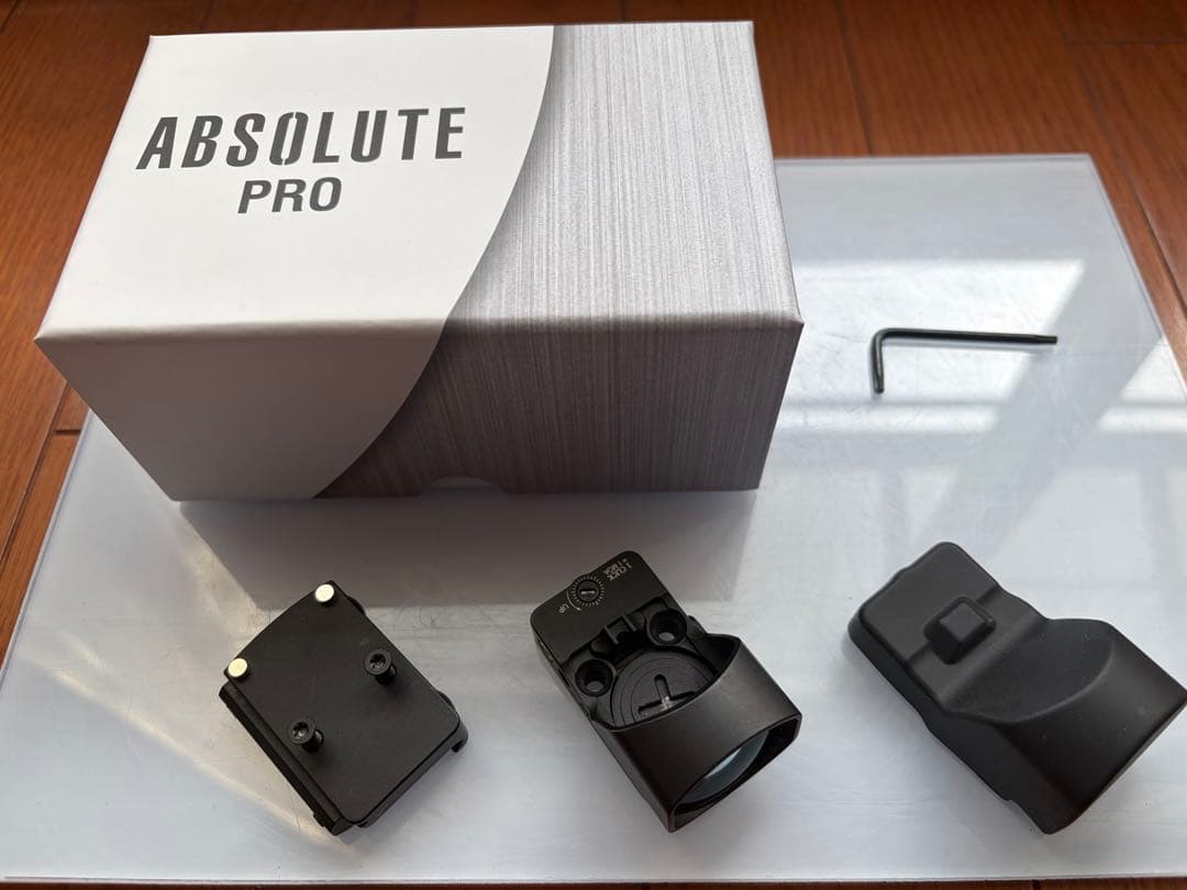 トイガン NOVEL ARMS ABSOLUTE PRO