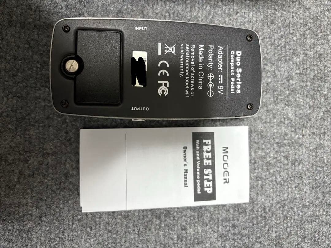 Mooer FREESTEP　ワウペダル、ボリュームペダル　箱　説明書付き