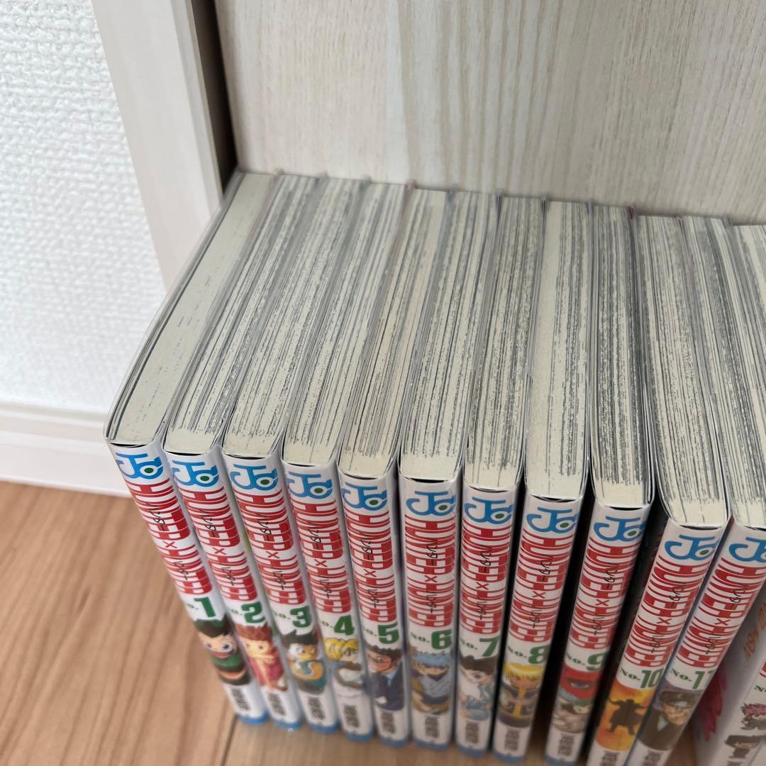 ハンターハンター 全36巻セット　美品