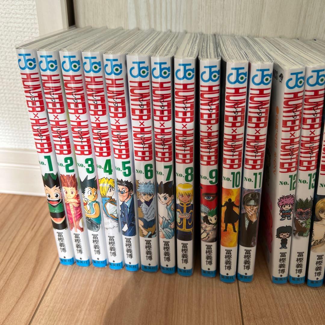 ハンターハンター 全36巻セット　美品