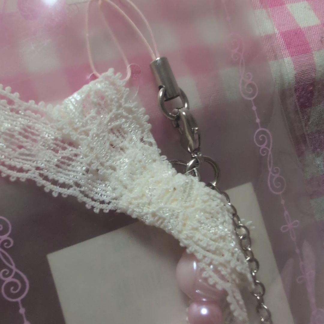 な*定様 超激レア　チャーミーキティ　うさみみ　ストラップ2個セット　レトロ