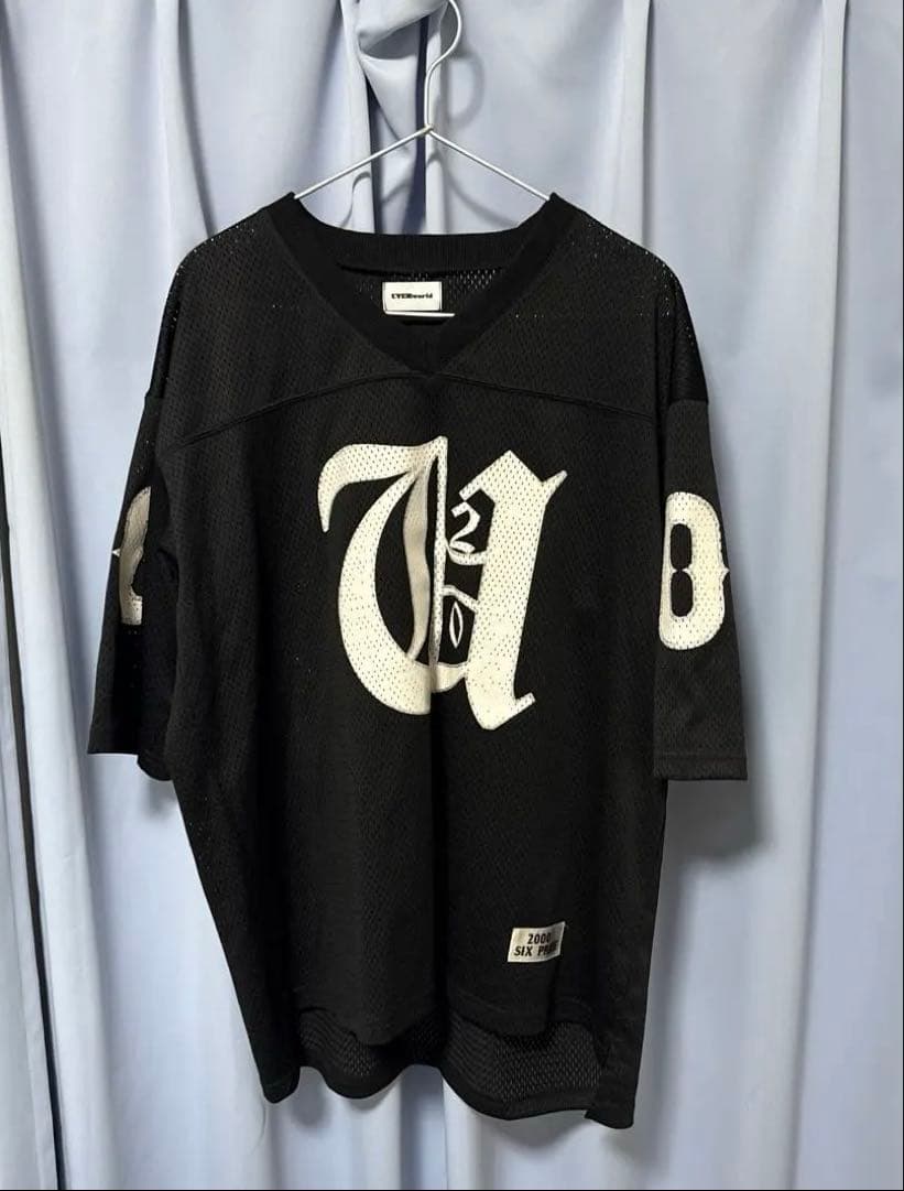 UVERworld グッズ ゲームシャツ サイズ2 ブラック