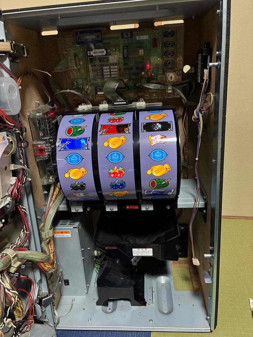 パチスロ実機 悪魔城ドラキュラ アンジェラパネル