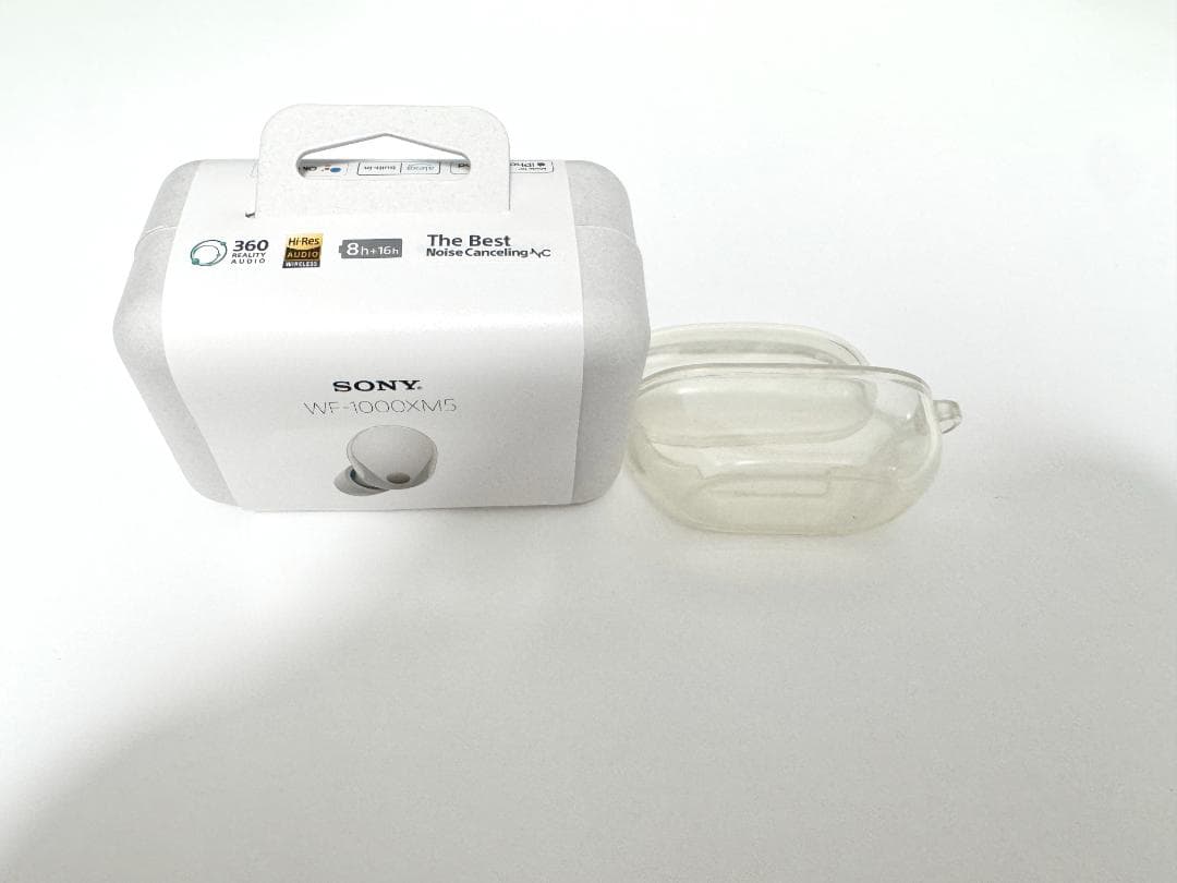 SONY WF-1000XM5 プラチナシルバー - メルカリ
