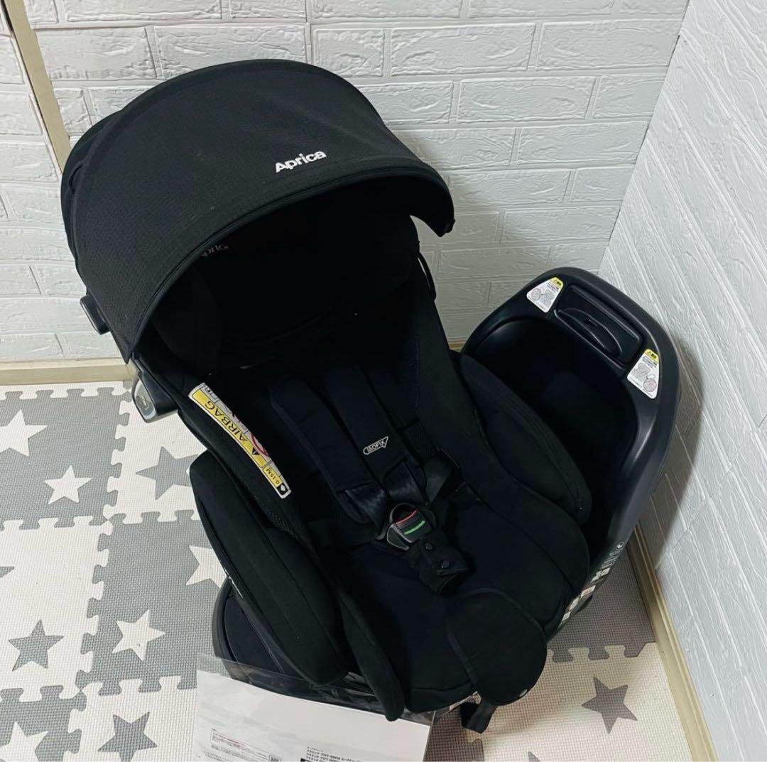 フラディアグロウ isofix360°セーフティ☆アップリカ チャイルドシート