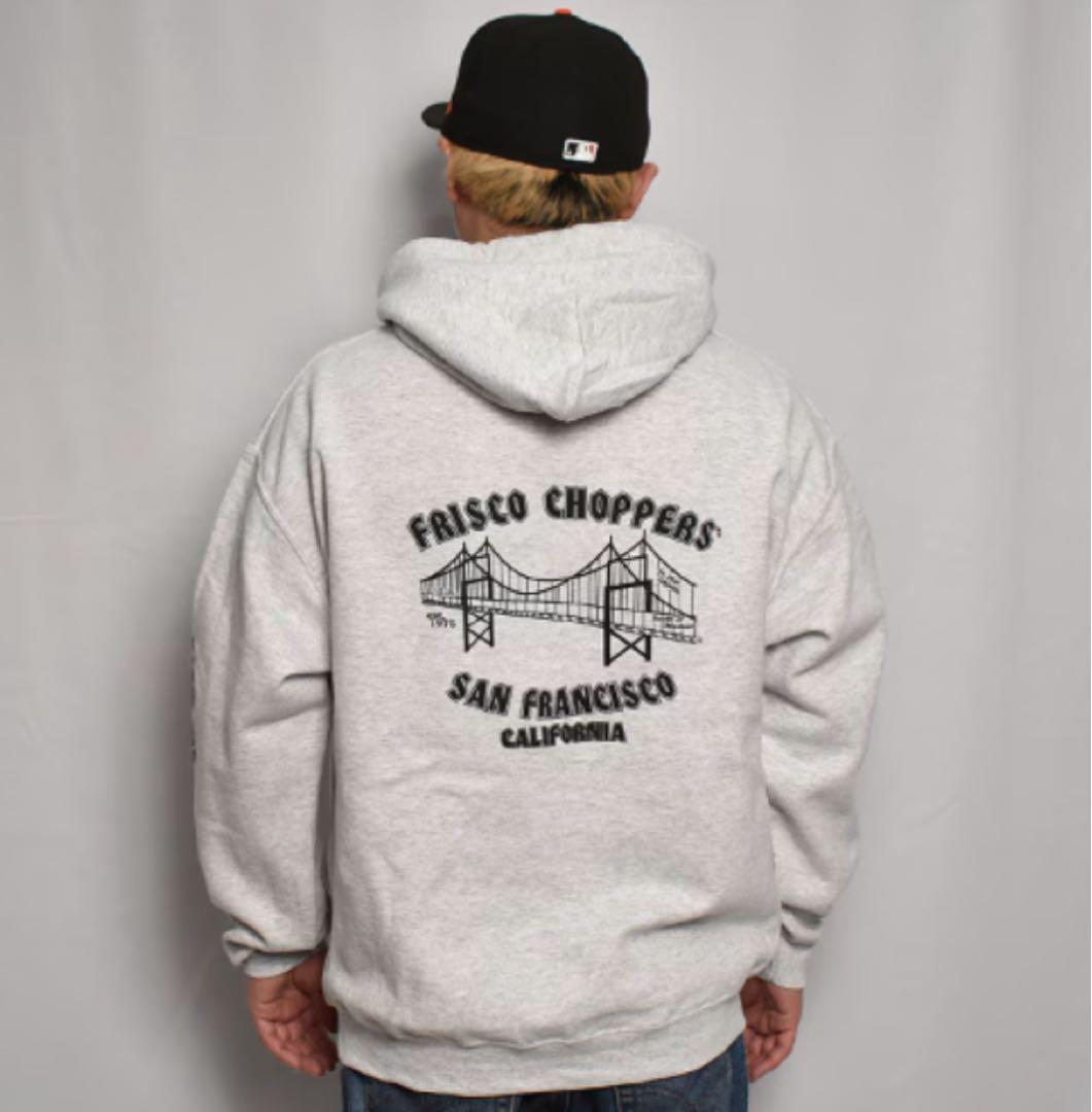 キムタク 私物 FRISCO CHOPPERS フリスコチョッパーズ パーカー