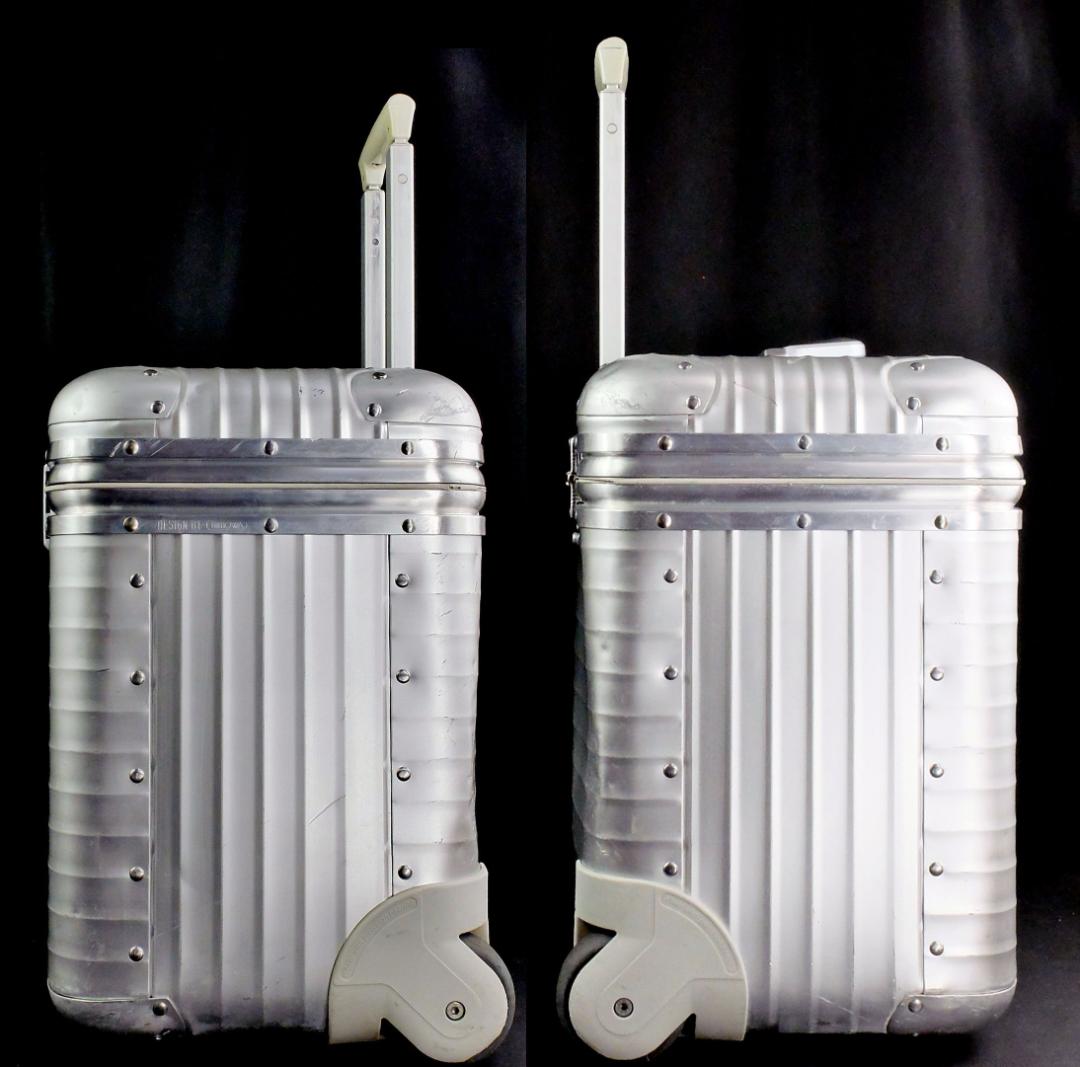 リモワ 928.51『トパーズ』パイロット・トロリー 廃盤 2輪（XL）46L