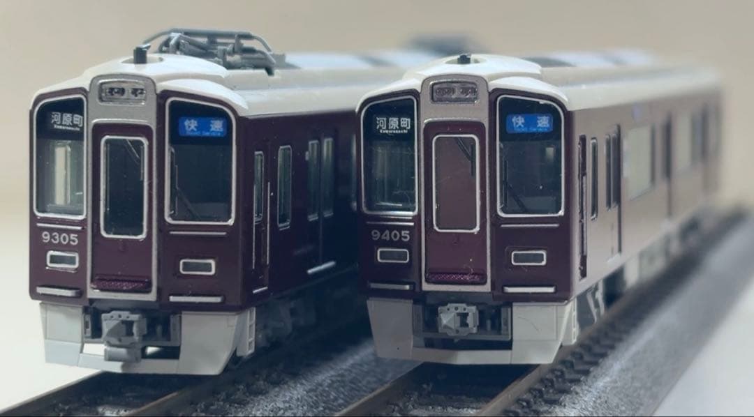 【特別企画品】KATO 阪急9300系　8両セット