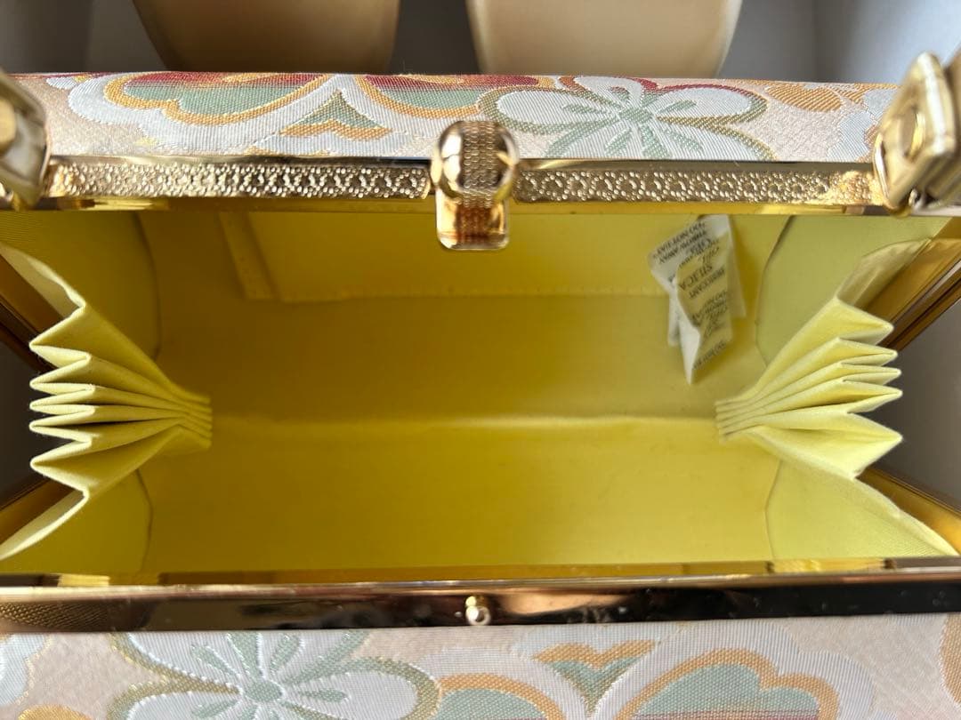 草履とバッグセット　成人式