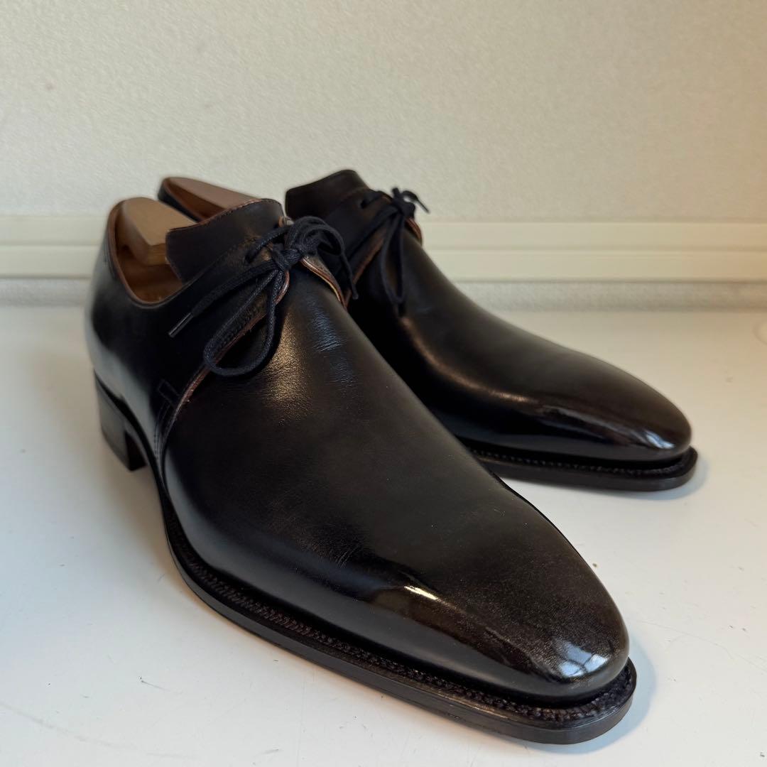 新品　Corthay コルテ　ARCA アルカ　オールドブラック UK7.5