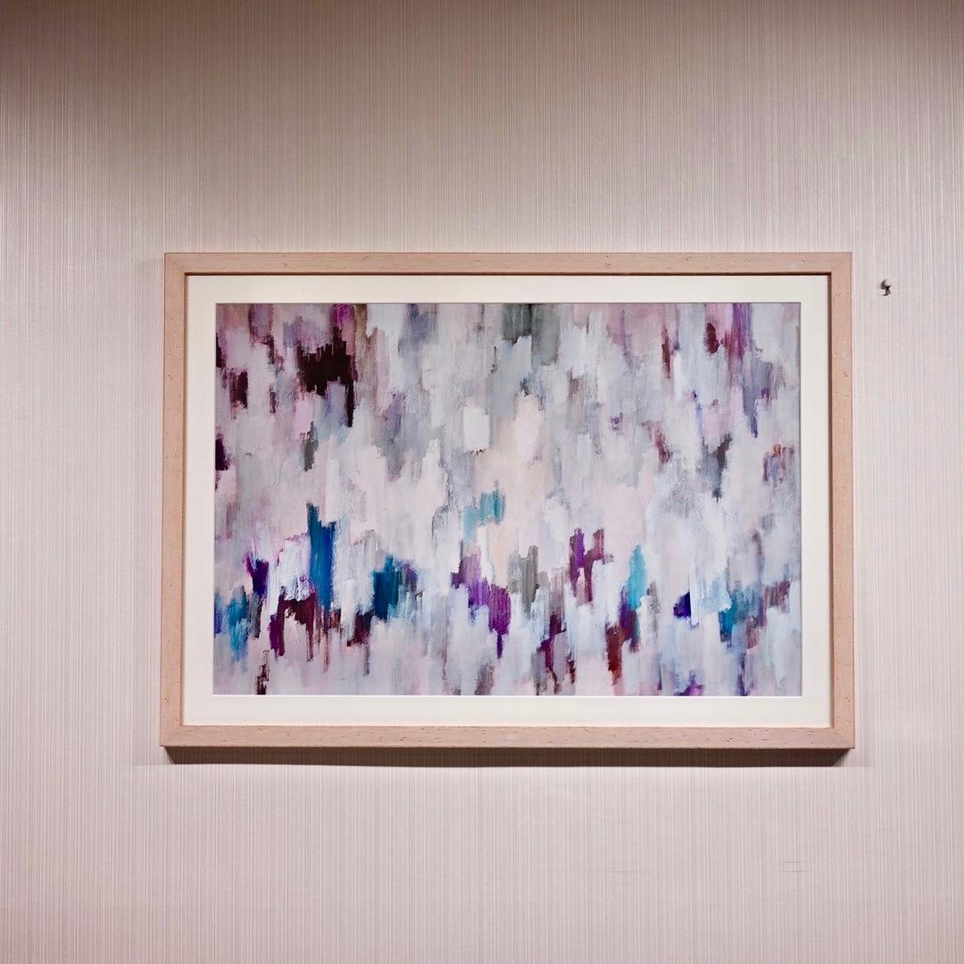 梅甫 肉筆 軸 縁起 おもてなし 絵 桜 花鳥 茶 京都 中国 美術 インテリア