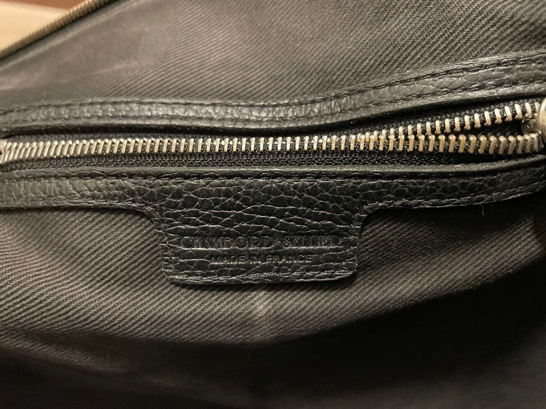 CHAMBORD SELLIER｜シボ革｜シャンボールセリエ Rivau