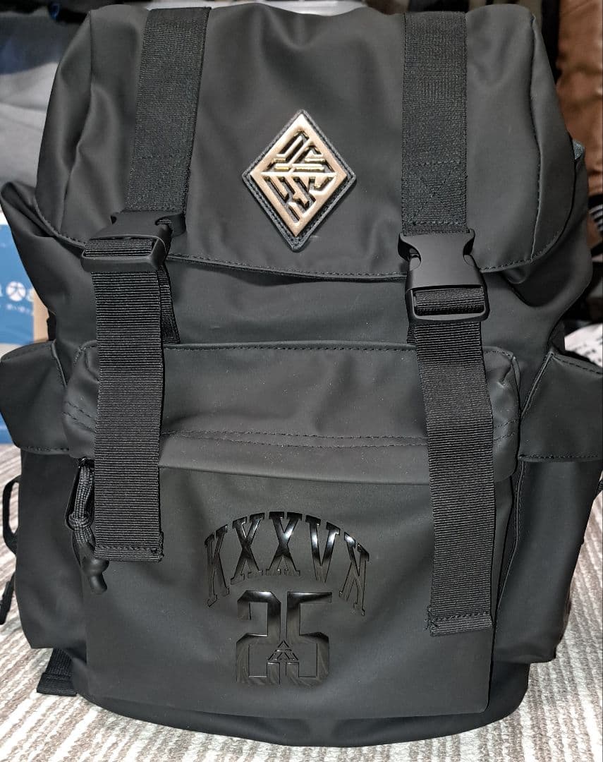 倖田來未 25th Anniv. BACK PACK 黒