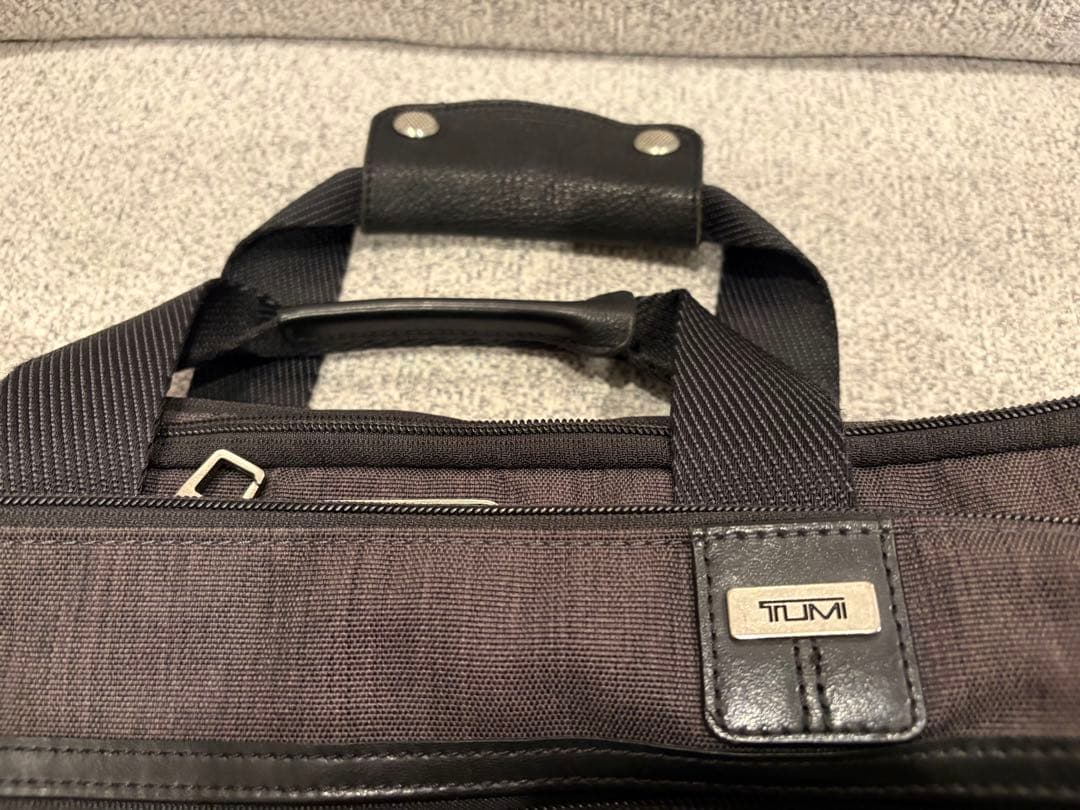 TUMI 2223398CHRO 3WAY ビジネスリュック 未使用ストラップ付