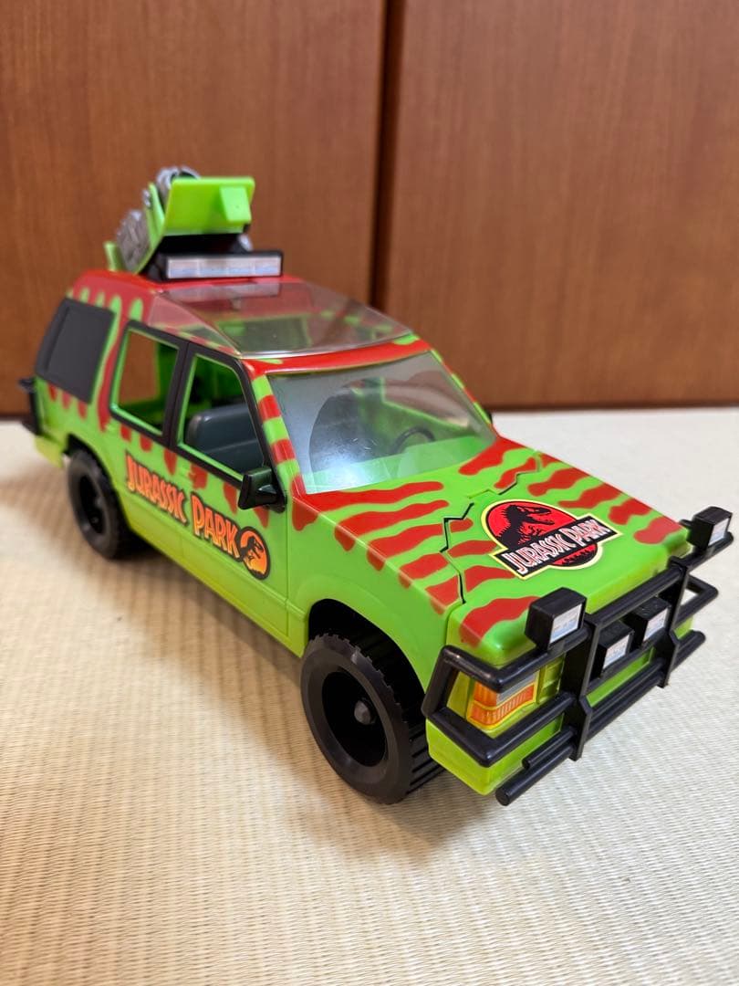 【超希少】93年当時物　ジュラシック・パーク フィギュアセット