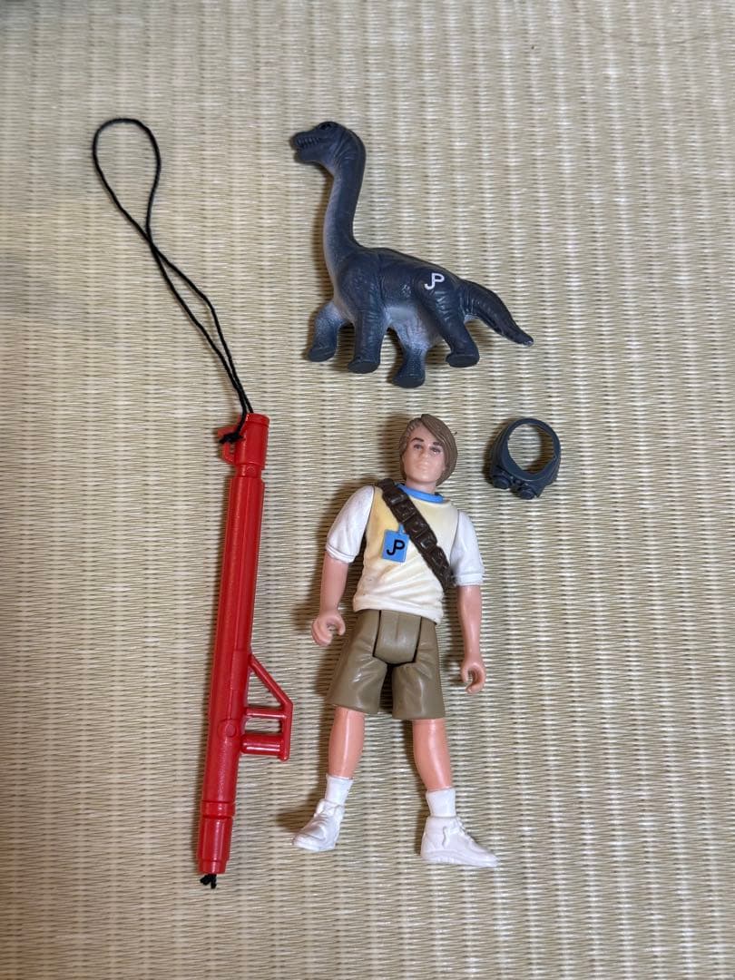 【超希少】93年当時物　ジュラシック・パーク フィギュアセット