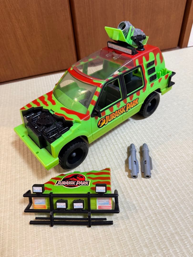 【超希少】93年当時物　ジュラシック・パーク フィギュアセット