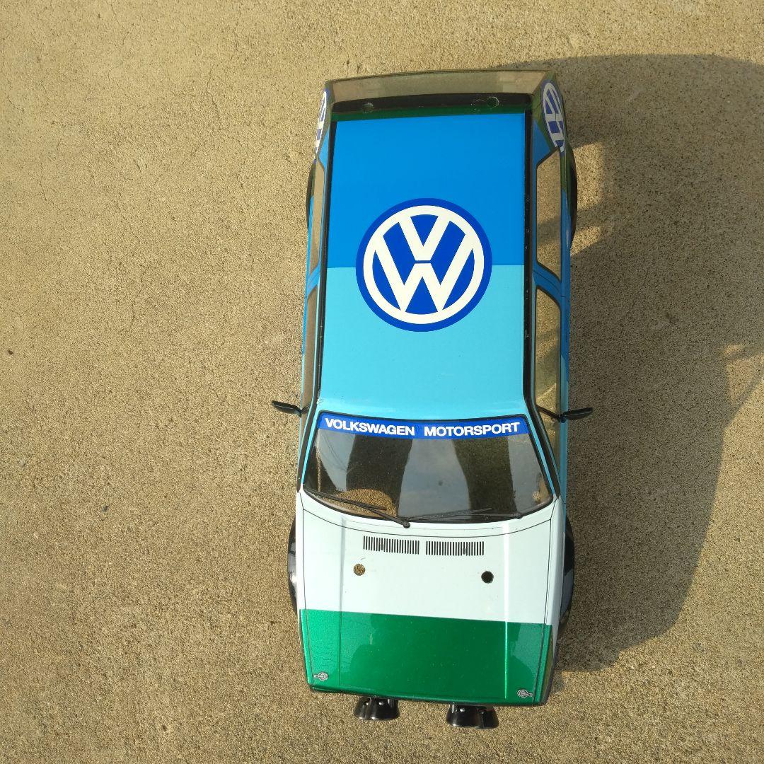 タミヤラジコンMＦー０１Ｘ用 Volkswagen Golf RCカー ボディ
