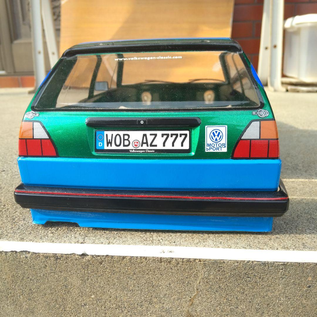 タミヤラジコンMＦー０１Ｘ用 Volkswagen Golf RCカー ボディ