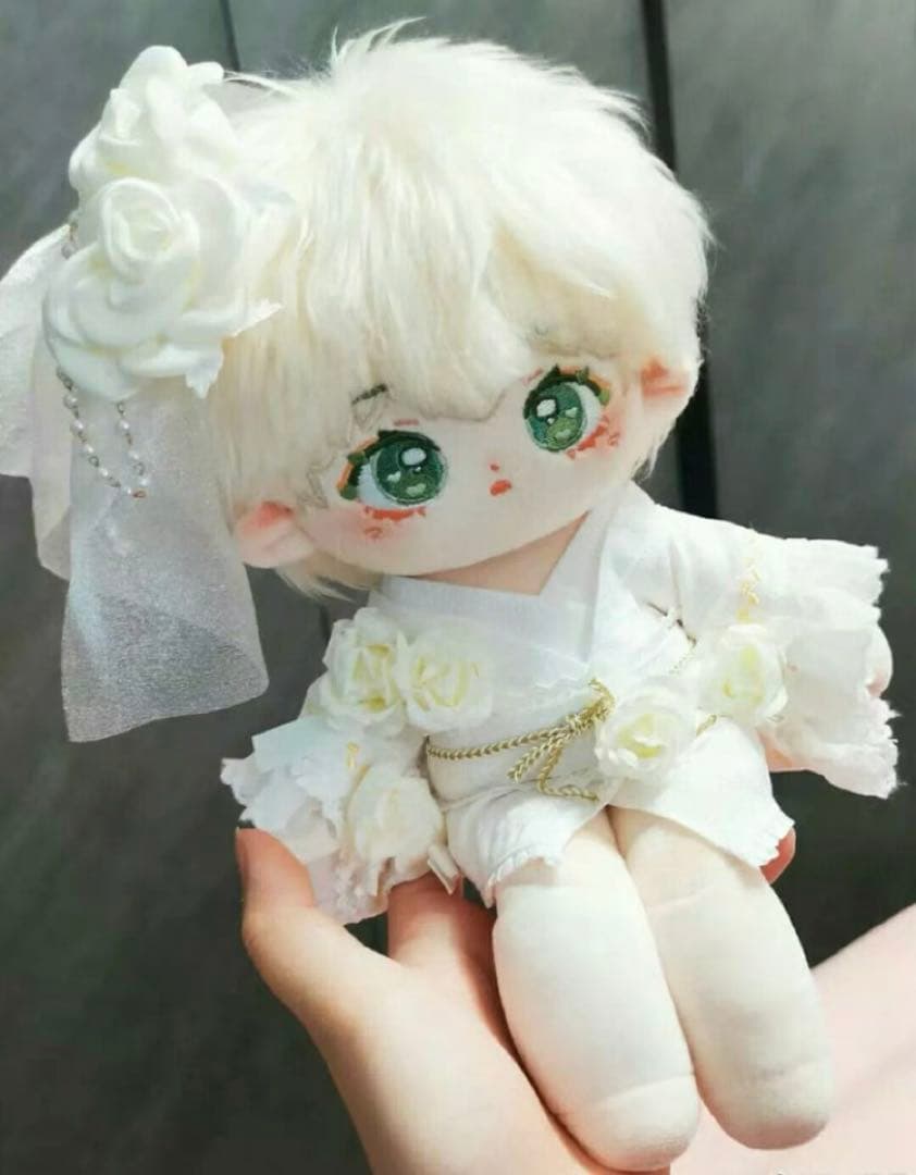 25cmハイクオリティな可愛い着せ替えぬいぐるみ♪ オリジナル