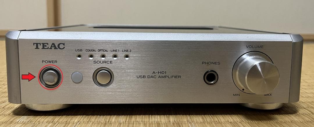 TEAC A-H01-S ステレオプリメインアンプ、2012年製 - メルカリ