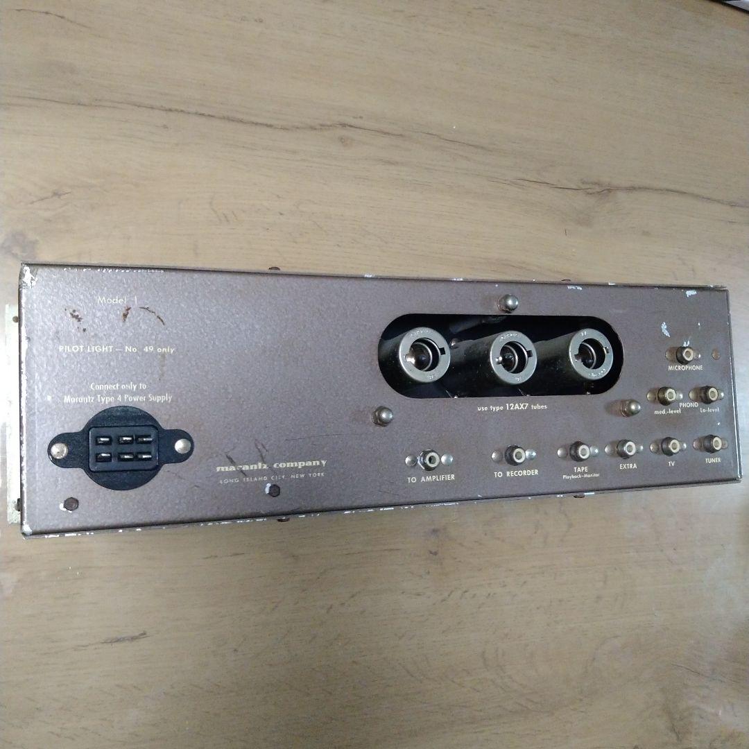 Marantz 1号機 真空管アンプ MODEL1 動作未確認！ マランツ「MODEL M1