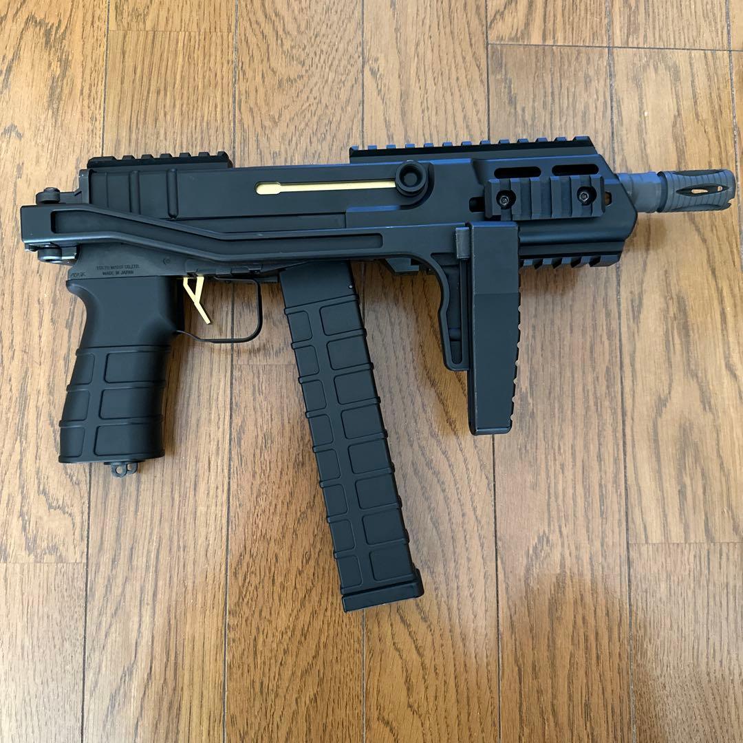 東京マルイ エアガン ASGK スコーピオンmod.M 本体