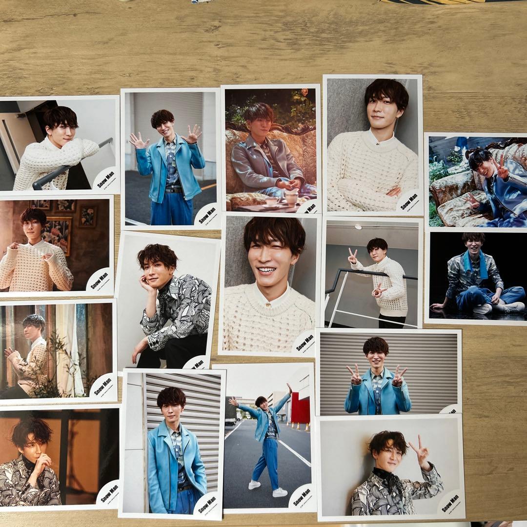 Man 渡辺翔太　公式写真