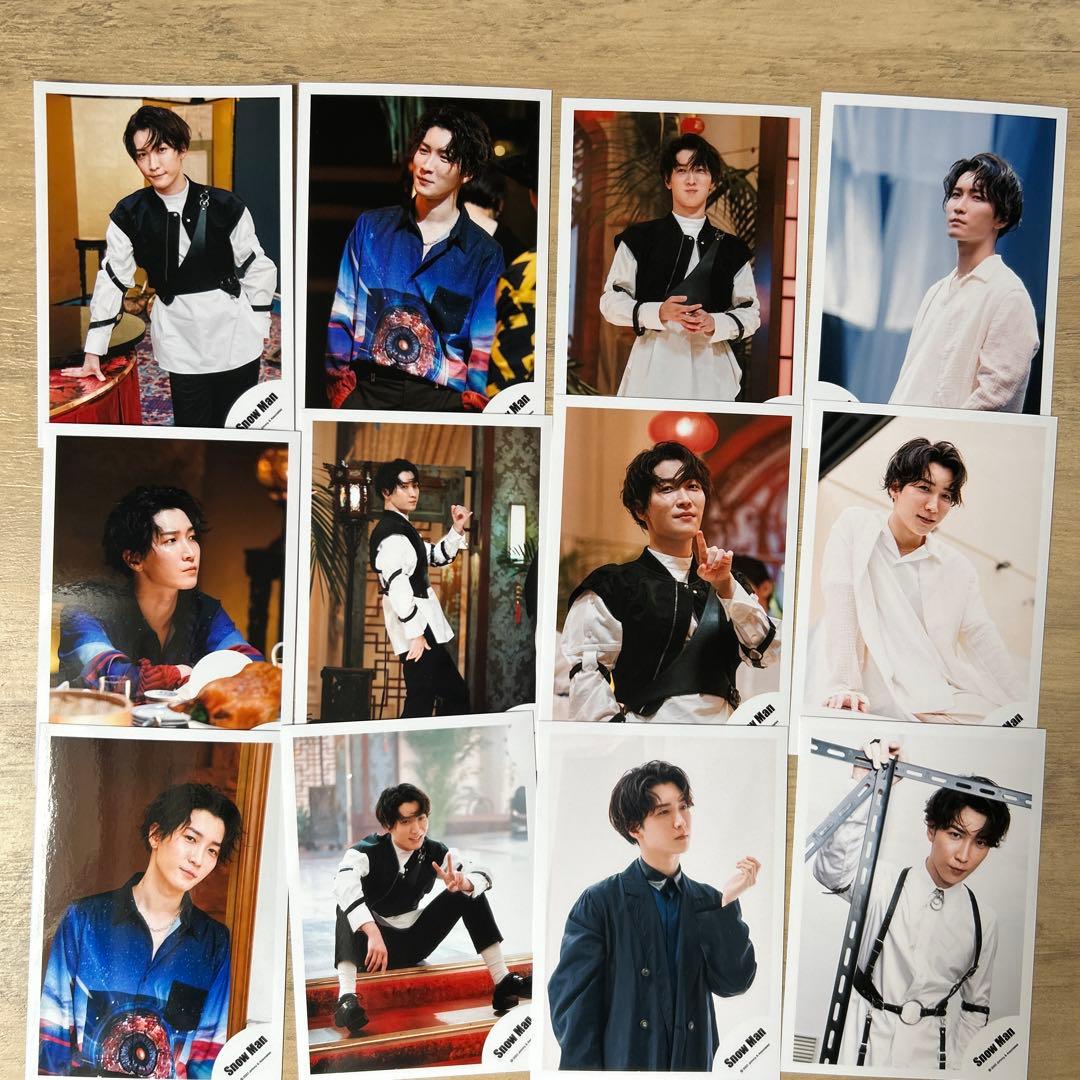 Man 渡辺翔太　公式写真