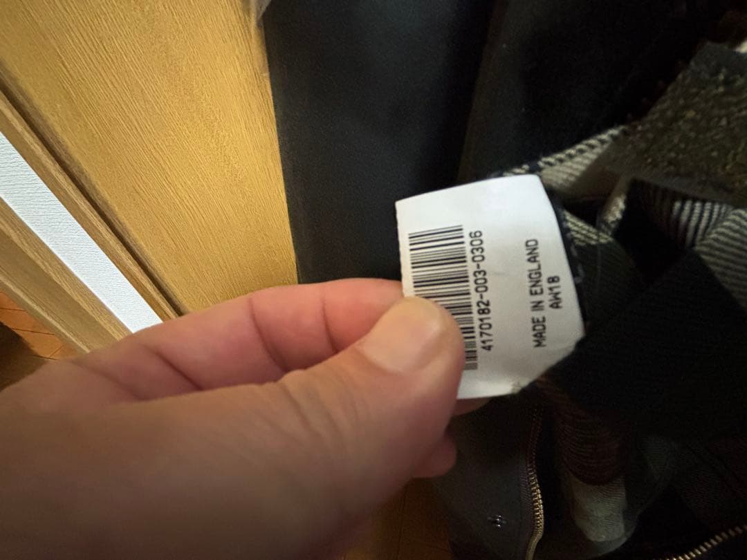 BARBOUR BEDALE JACKET C38/97CMサイズ