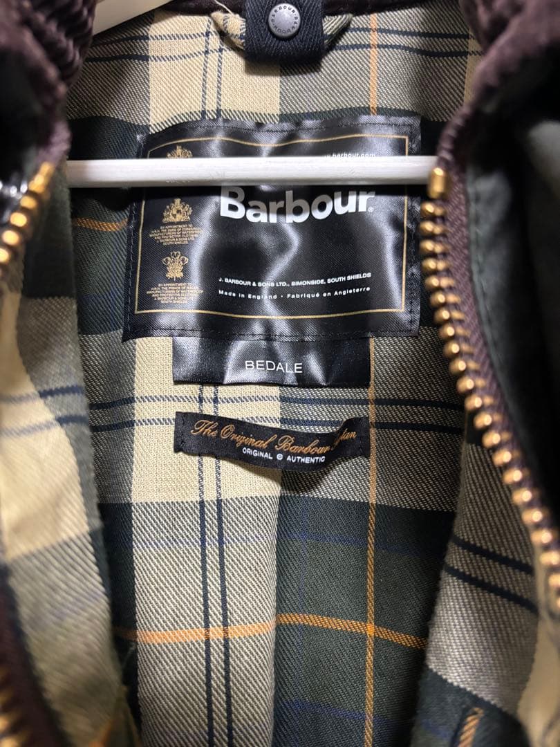 BARBOUR BEDALE JACKET C38/97CMサイズ
