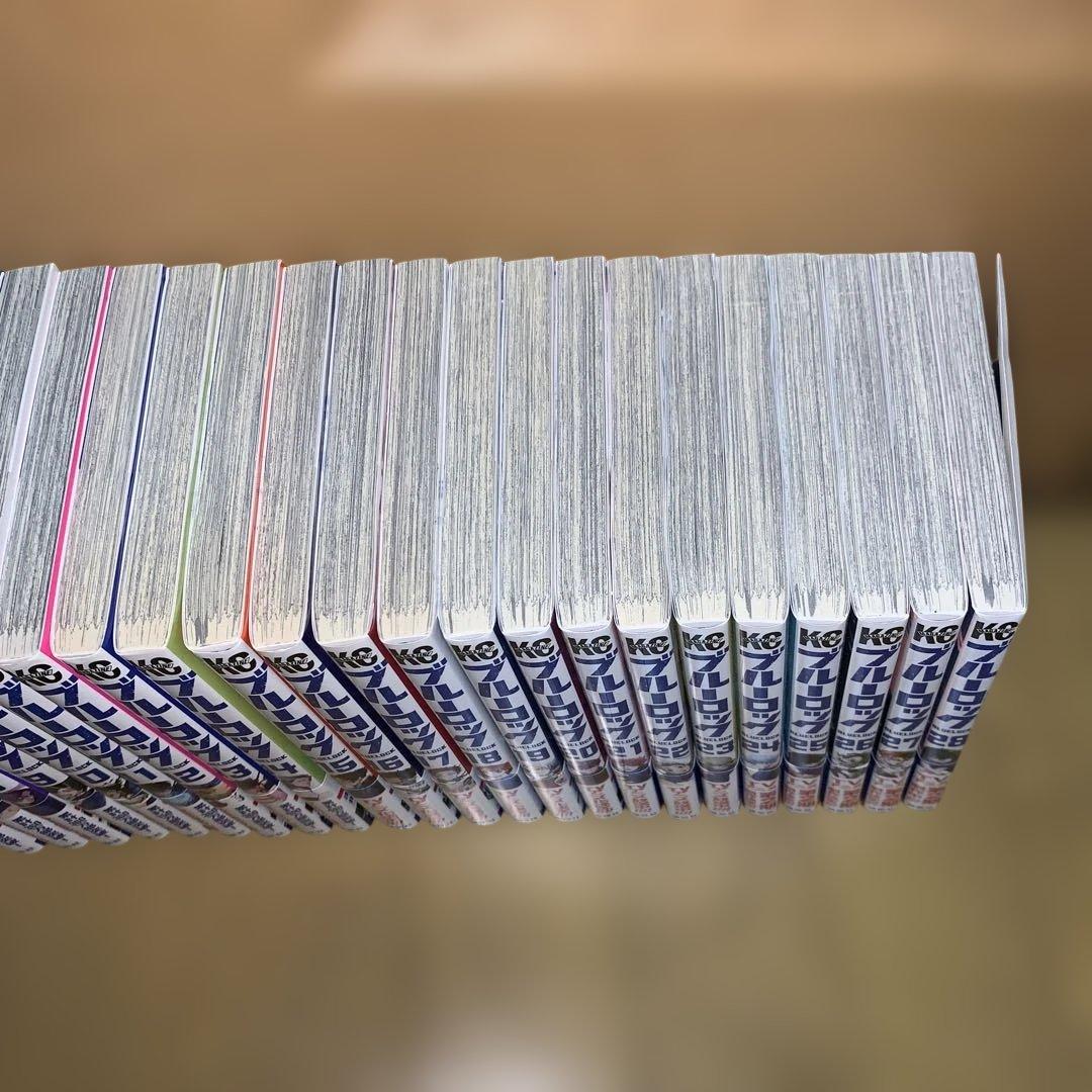 早い者勝ち！ブルーロック1〜28巻