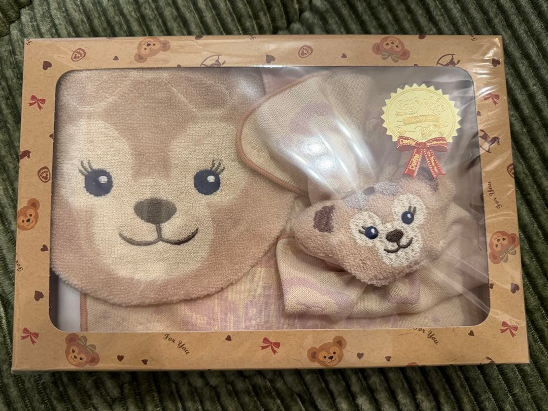 ディズニー　ベビーギフト3点セット　ダッフィー＆フレンズ　ディズニーシー限定