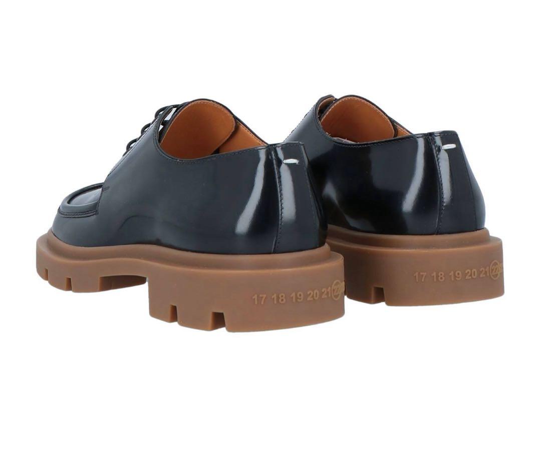 マルジェラ レースアップシューズ 29cm