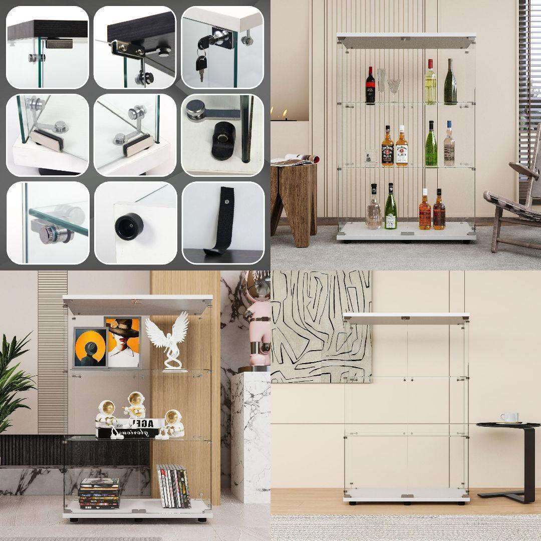 スヌーピー(SNOOPY) 木製ディスプレイケース 3段