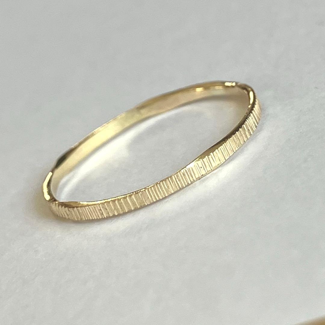 K18 18金　9号　リング　13