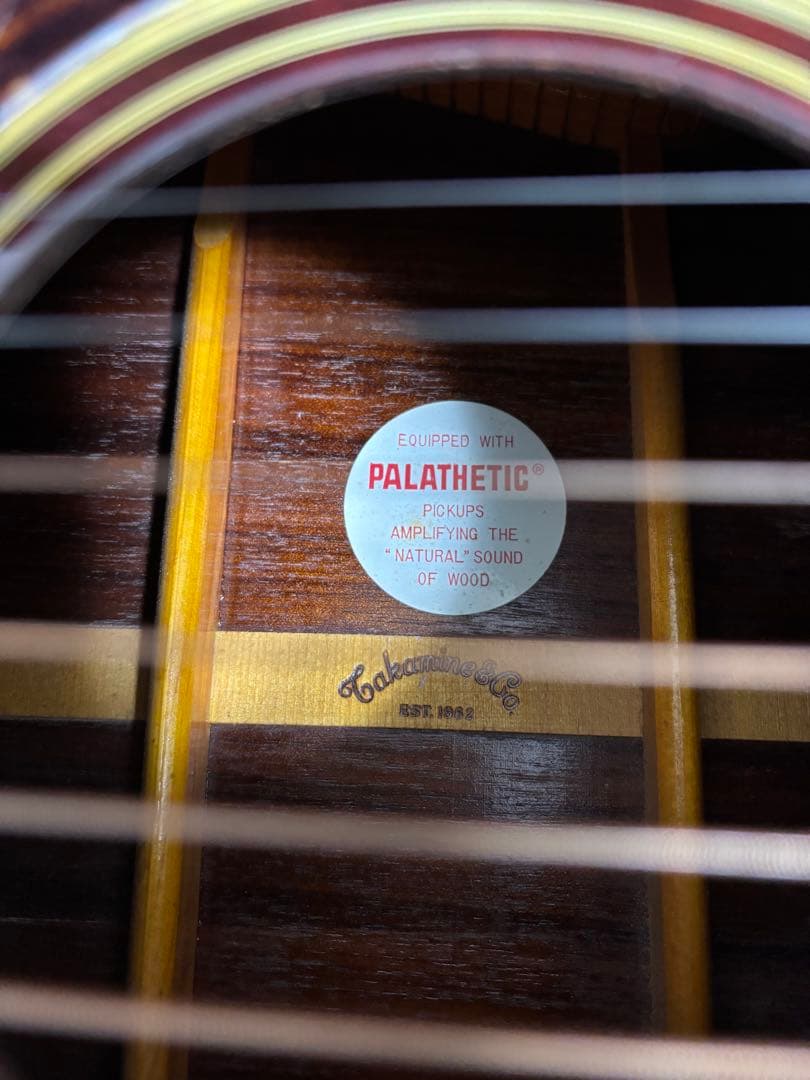 cobra様 初期タカミネ　希少名器 Takamine PT-05E 大滝詠一