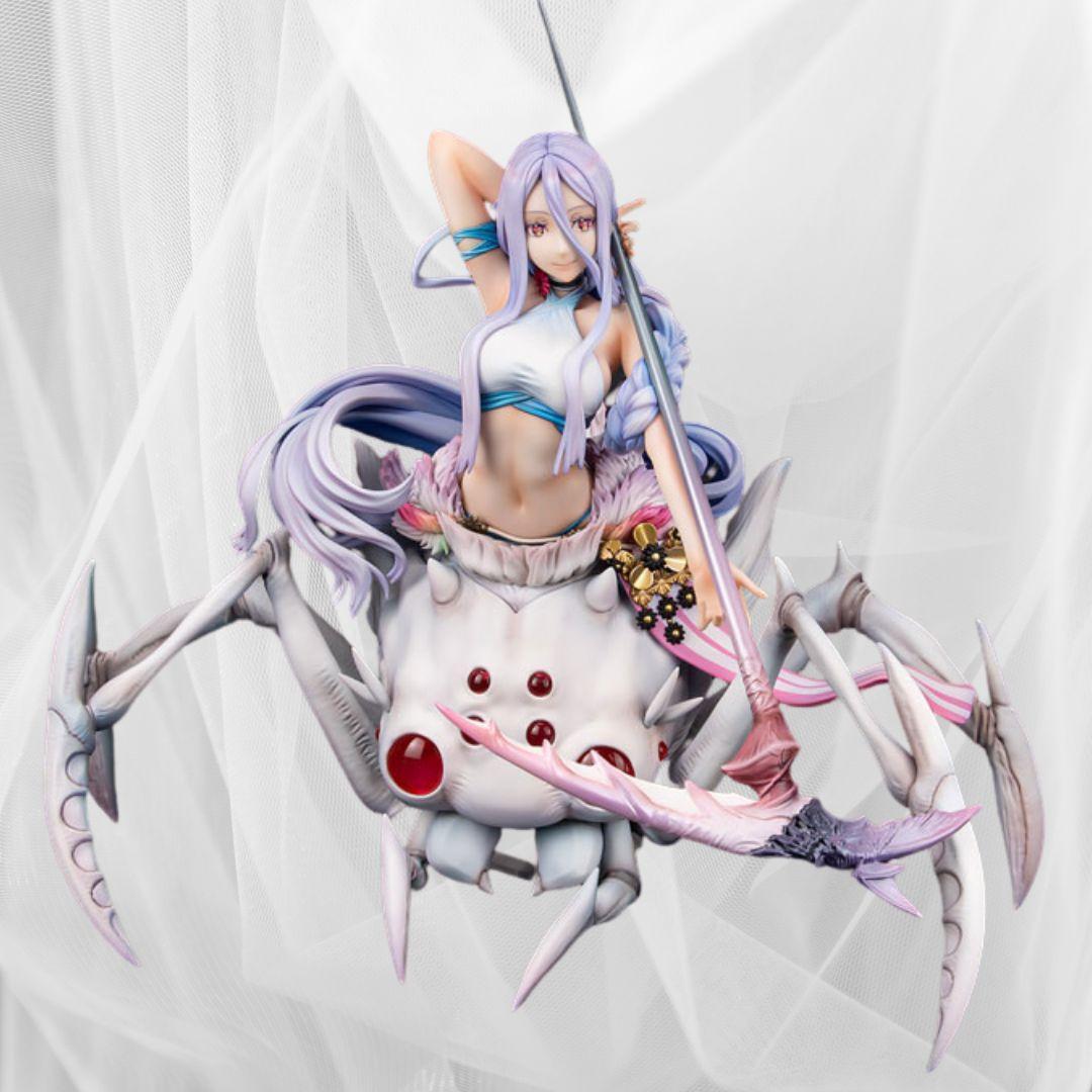 新品 蜘蛛ですが、なにか？ 原作版 「私」アラクネ 白織 フィギュア 1