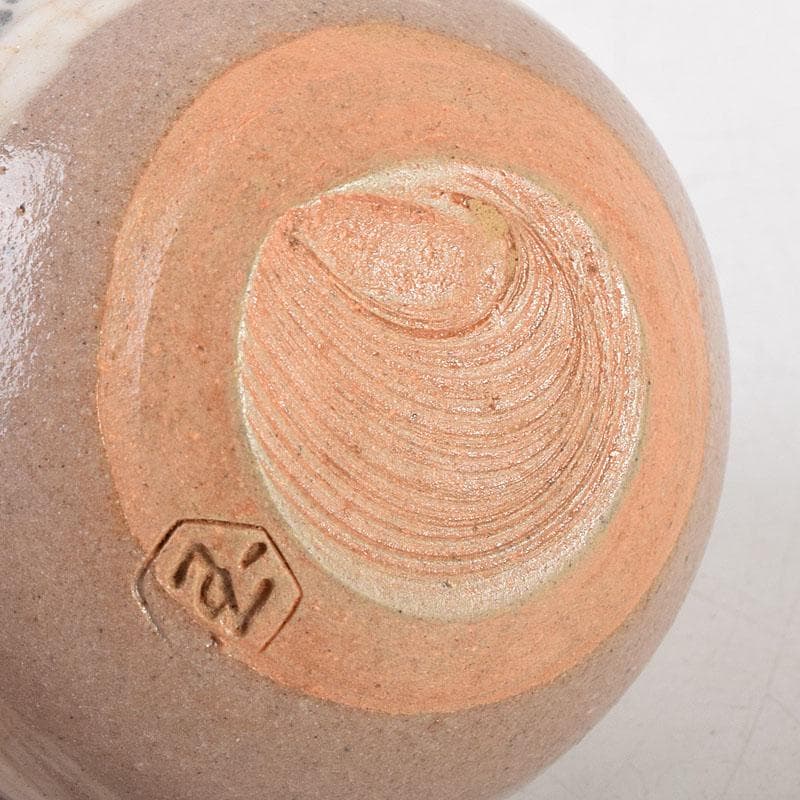 茶道具 京焼 玉欽作 文琳茶入 仕覆付 共箱 V 8347 - メルカリ