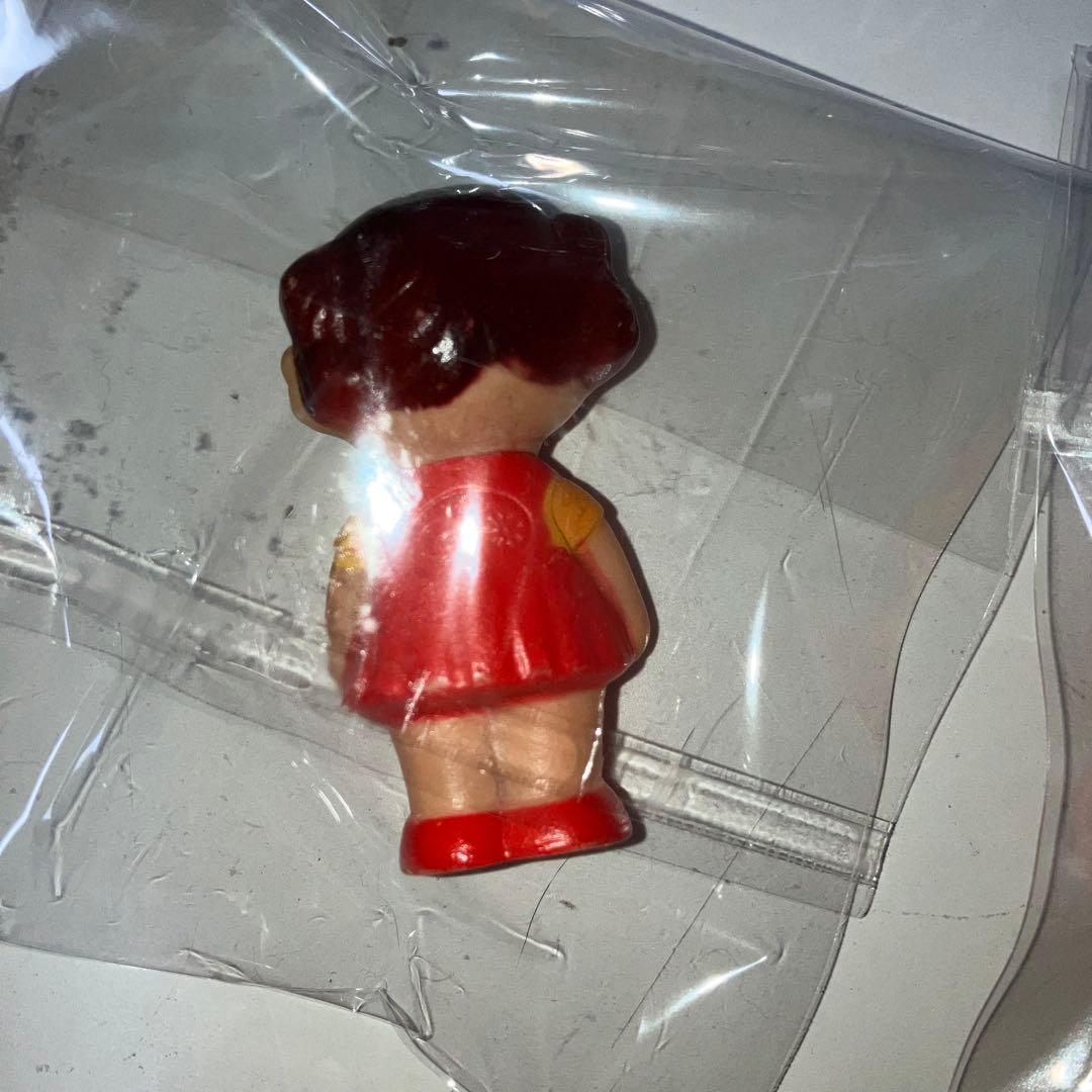 ペコちゃん　不二家　FUJIYA　ソフビ　レトロ　まとめ売り　中古