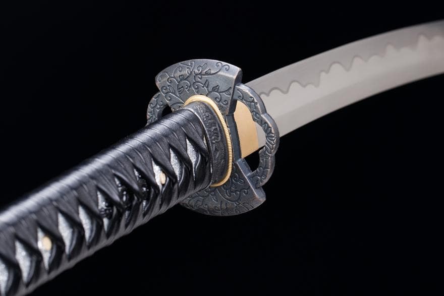 まげがた太刀 日本刀 模造刀 居合刀 武士道 武蔵 鑑賞用 手鍛造打