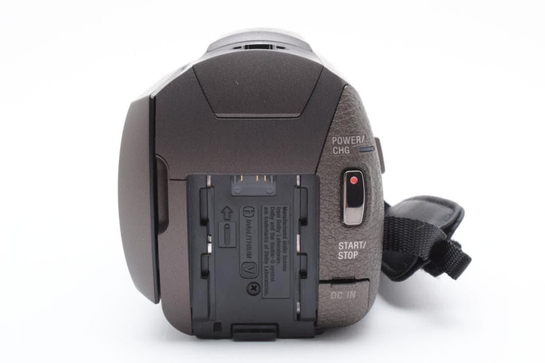 美品 SONY FDR-AX45 ブラウン 4K デジタル ビデオカメラ