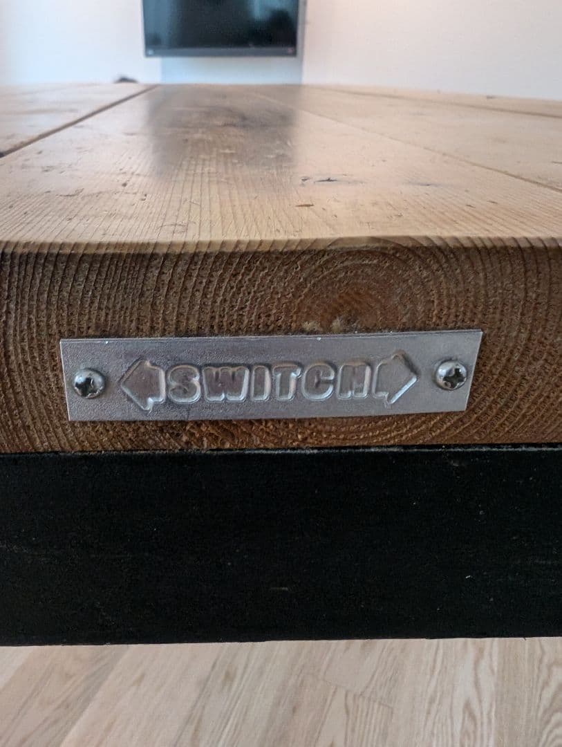 SWITCH インダストリアル　テーブル