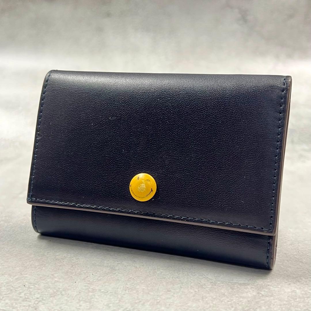 HerSchedule プラチナチャンス金箔ラグジュアリーパイソン 二つ折り財布